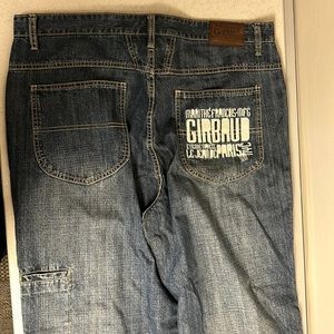 Marithe Francois Girbaud vintage jeans size 38